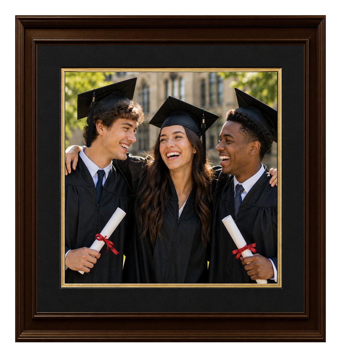 Personalised graduation gift with bespoke graduation song