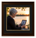 Personalised memorial song and tribute gift in loving memory of someone special