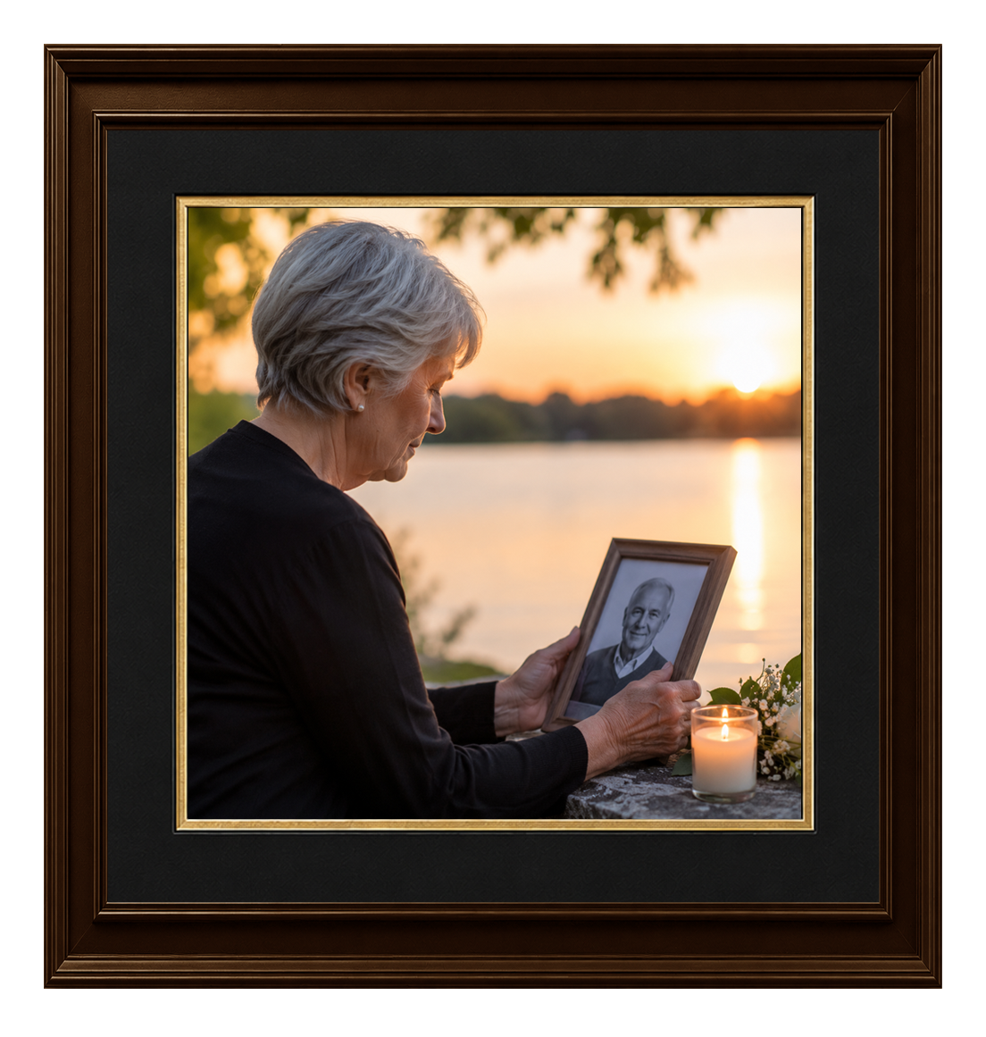Personalised memorial song and tribute gift in loving memory of someone special