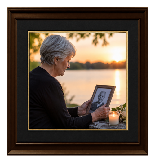 Personalised memorial song and tribute gift in loving memory of someone special