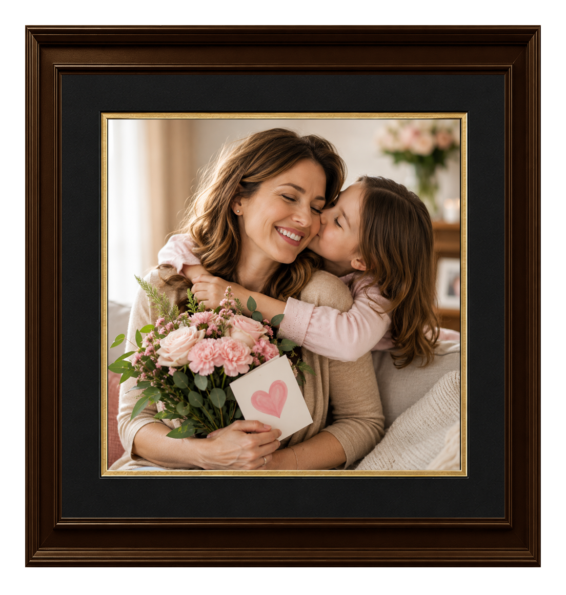 Personalised Mother's Day song celebrating a special mum and child